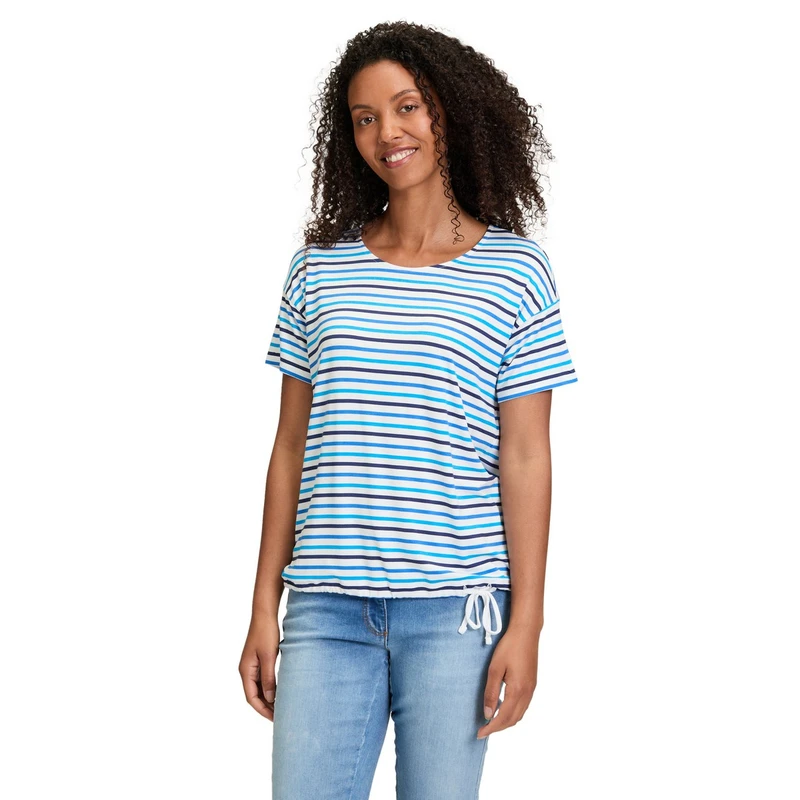Dames Top 22978282 Betty-So Cosy BLAUW DESSIN