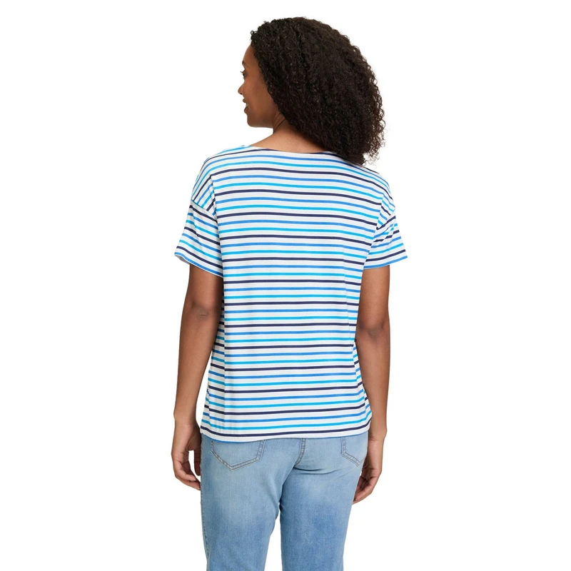 Dames Top 22978282 Betty-So Cosy BLAUW DESSIN