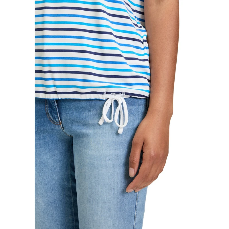 Dames Top 22978282 Betty-So Cosy BLAUW DESSIN