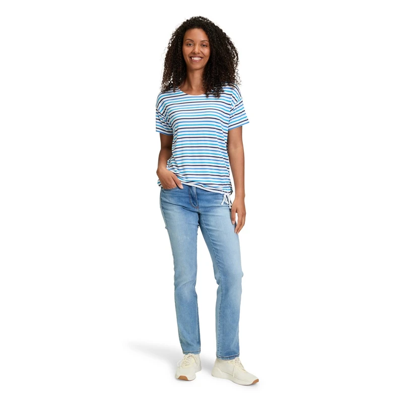 Dames Top 22978282 Betty-So Cosy BLAUW DESSIN