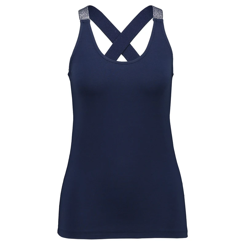 Dames Top 23029 Ivy & You NAVY
