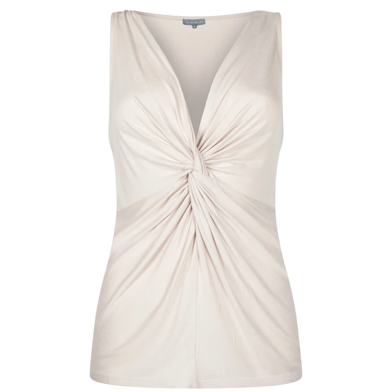 Dames Top 23063 Ivy & You TAUPE
