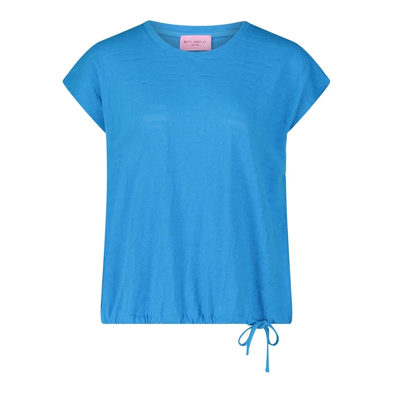 Dames Top 23068274 Betty-So Cosy MIDDEN BLAUW