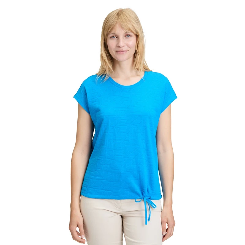 Dames Top 23068274 Betty-So Cosy MIDDEN BLAUW