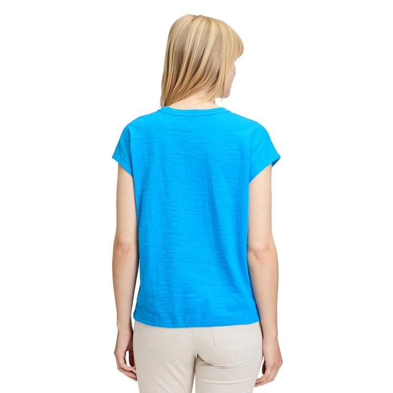 Dames Top 23068274 Betty-So Cosy MIDDEN BLAUW