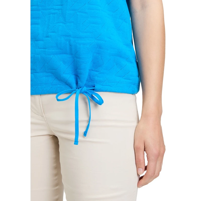 Dames Top 23068274 Betty-So Cosy MIDDEN BLAUW