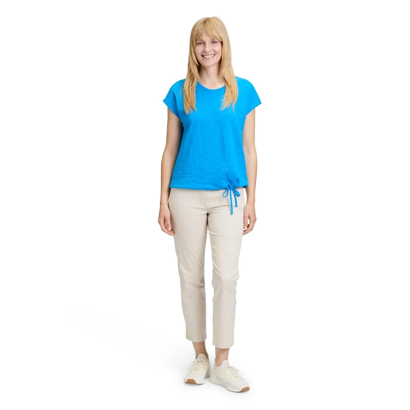 Dames Top 23068274 Betty-So Cosy MIDDEN BLAUW