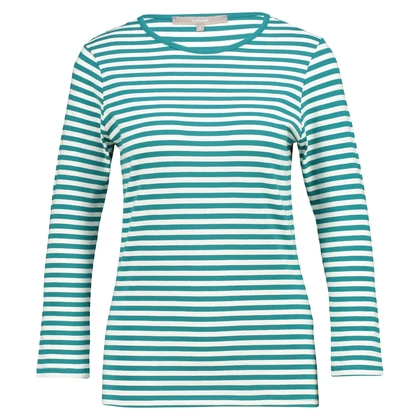 Dames Top 23076 top streep 3/4mw
