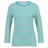 Dames Top 23076 top streep 3/4mw