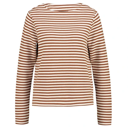Dames Top 23091topstreepjacqua