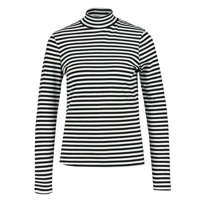 Dames Top 23107 turtle streep lm