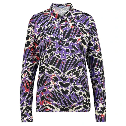 Dames Top 23112poloBlouse anim