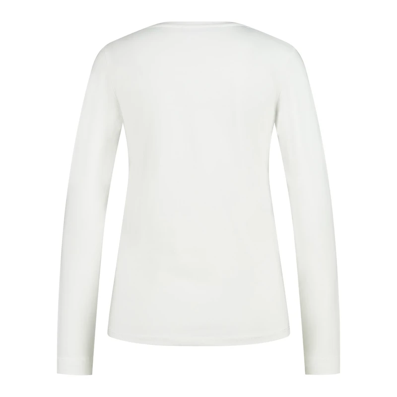Dames Top 23116toplmbasis Sanne Wit