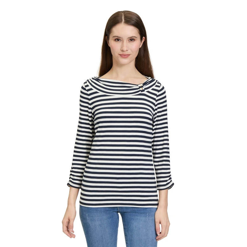 Dames Top 23771167 Betty Barclay NAVY