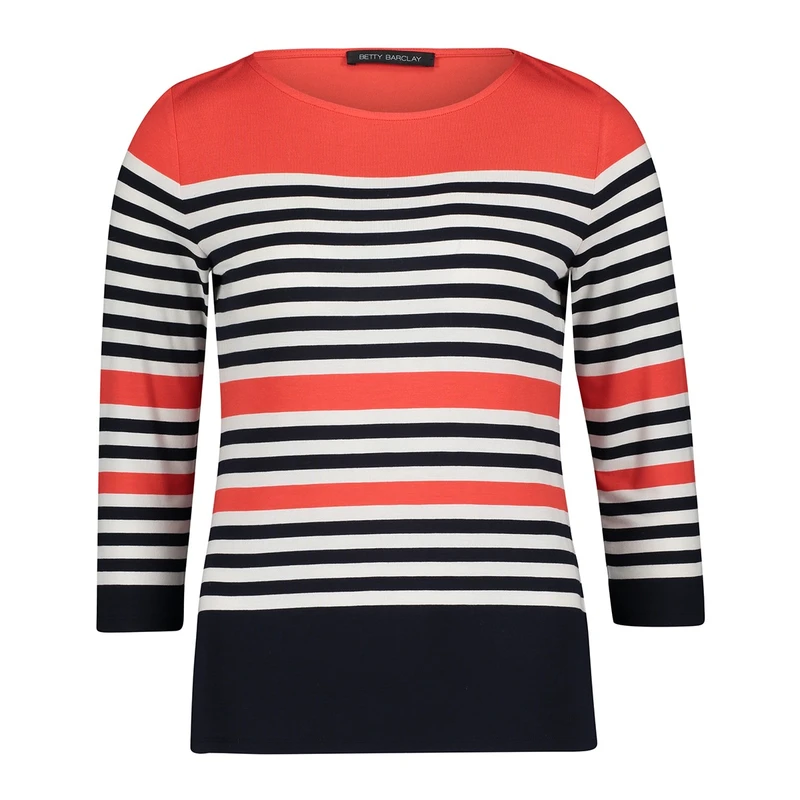 Dames Top 23781168 Betty Barclay BLAUW DESSIN