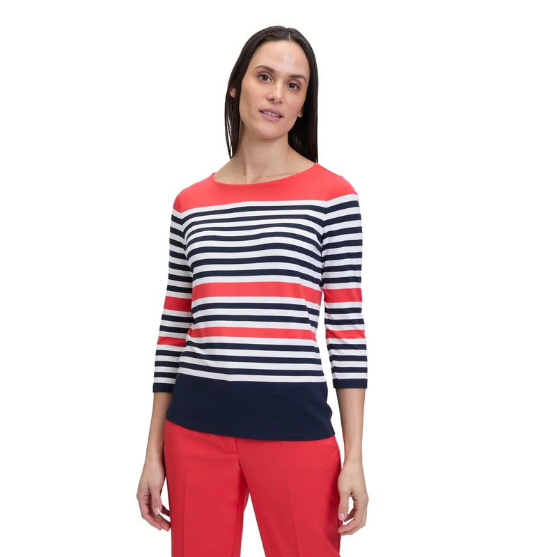 Dames Top 23781168 Betty Barclay BLAUW DESSIN