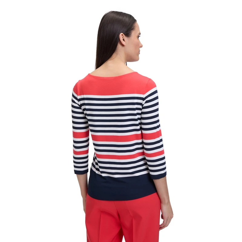 Dames Top 23781168 Betty Barclay BLAUW DESSIN