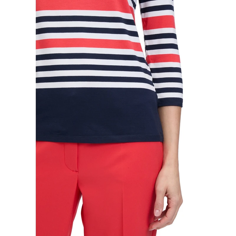 Dames Top 23781168 Betty Barclay BLAUW DESSIN