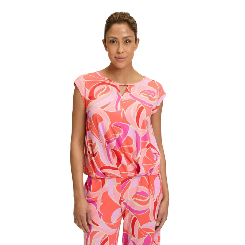Dames Top 23981151 Betty Barclay ROOD DESSIN
