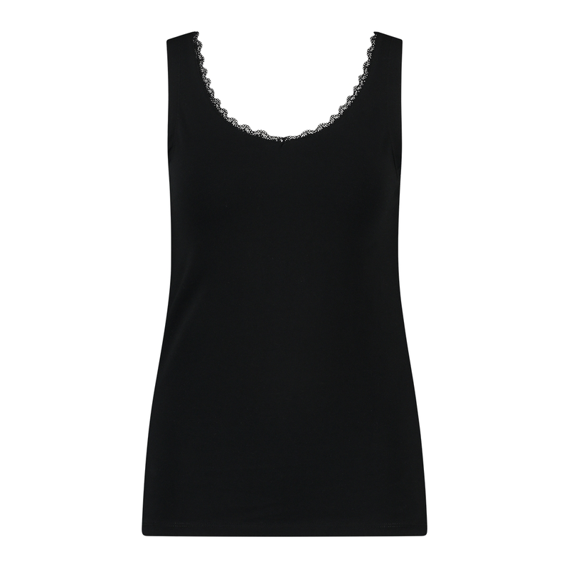 Dames Top 24026 Ivy & You ZWART