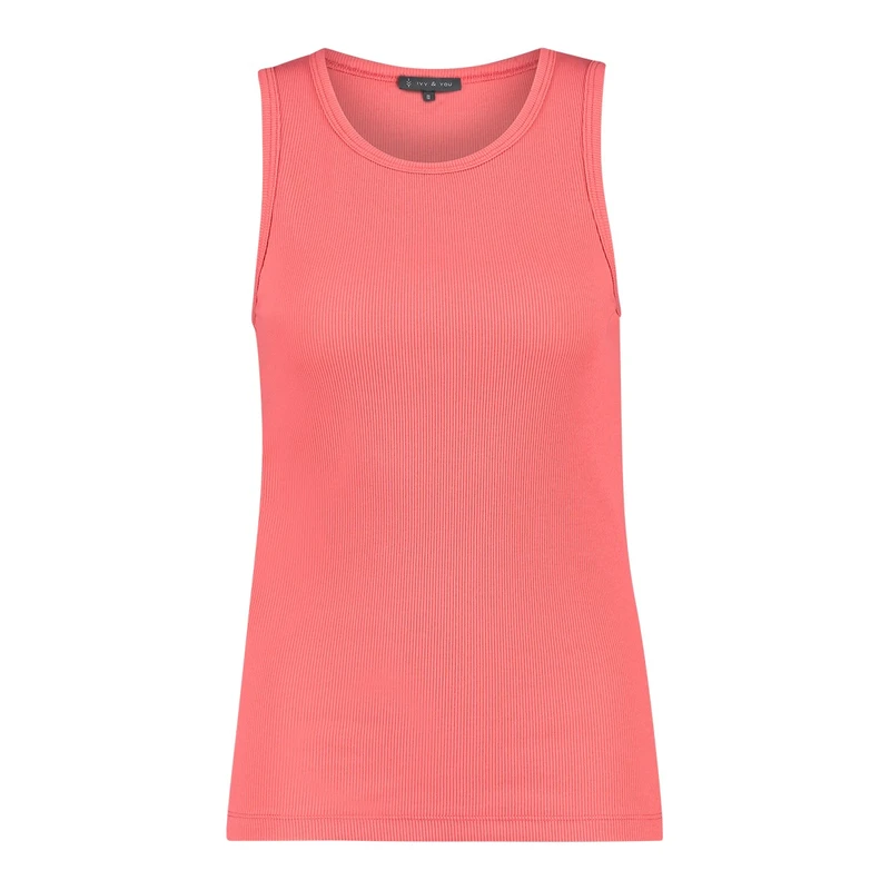 Dames Top 24054 Ivy & You KORAAL