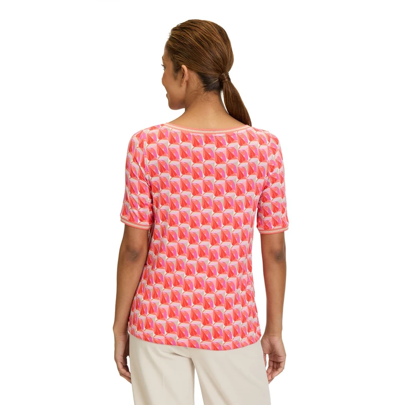 Dames Top 24071198 Betty Barclay ROOD DESSIN