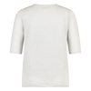 Dames Top 24175 R-hals km lurex
