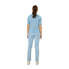 Dames Top 24175 R-hals km lurex