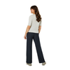 Dames Top 24175 R-hals km lurex