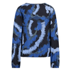 Dames Top 24179 blouson dessin