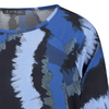 Dames Top 24179 blouson dessin