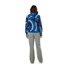 Dames Top 24179 blouson dessin