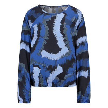 Dames Top 24179 blouson dessin
