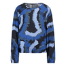 Dames Top 24179 blouson dessin