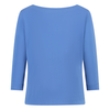 Dames Top 24183 top 3/4mw cupro drape