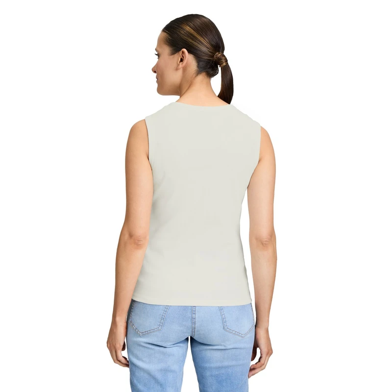 Dames Top 24232064 Betty Barclay OFF-WHITE