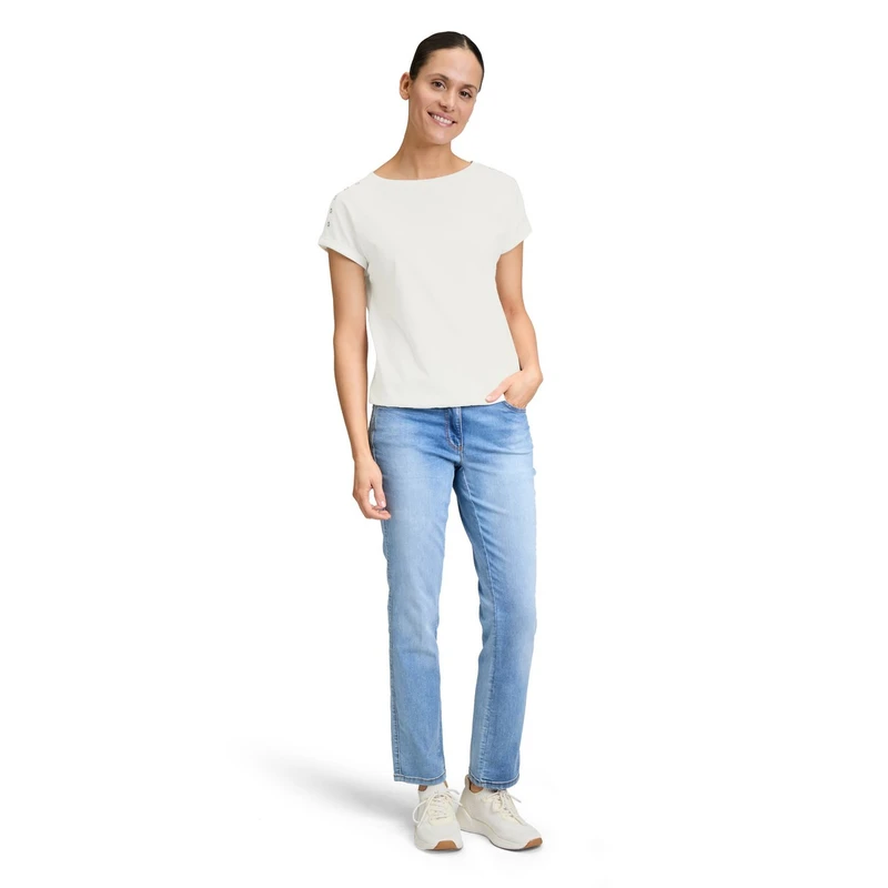 Dames Top 24241009 Betty Barclay OFF-WHITE