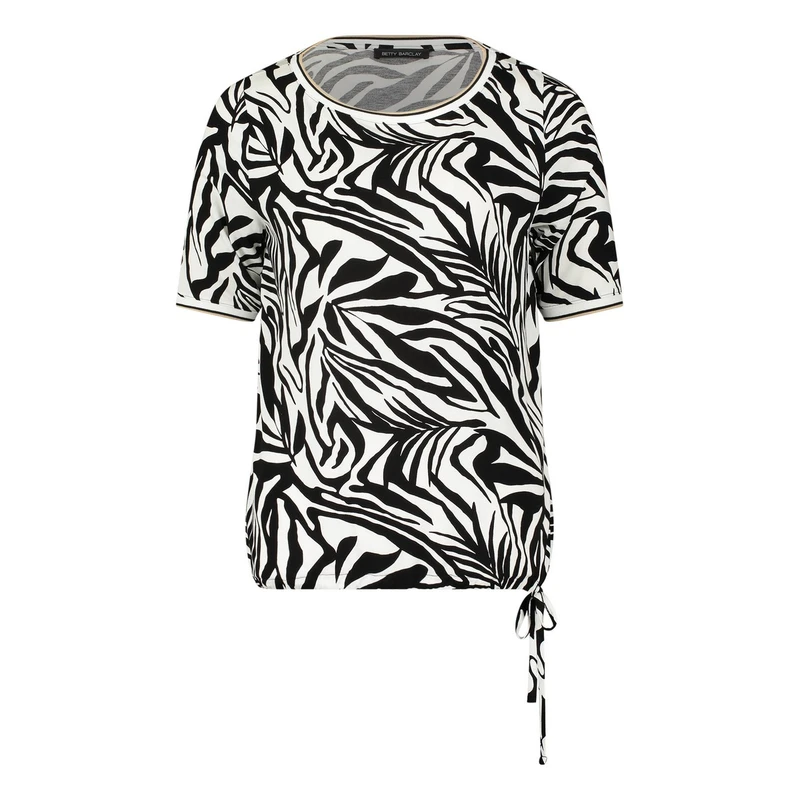 Dames Top 24301271 Betty Barclay WIT DESSIN