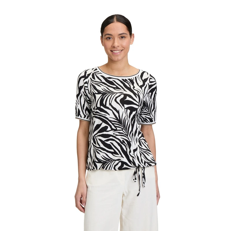 Dames Top 24301271 Betty Barclay WIT DESSIN