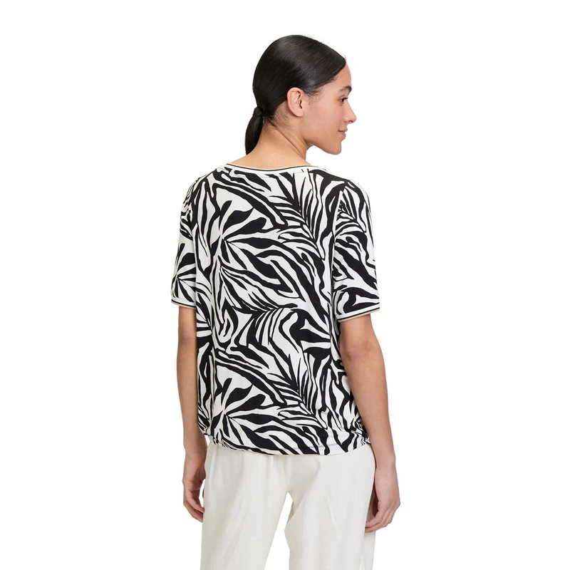 Dames Top 24301271 Betty Barclay WIT DESSIN
