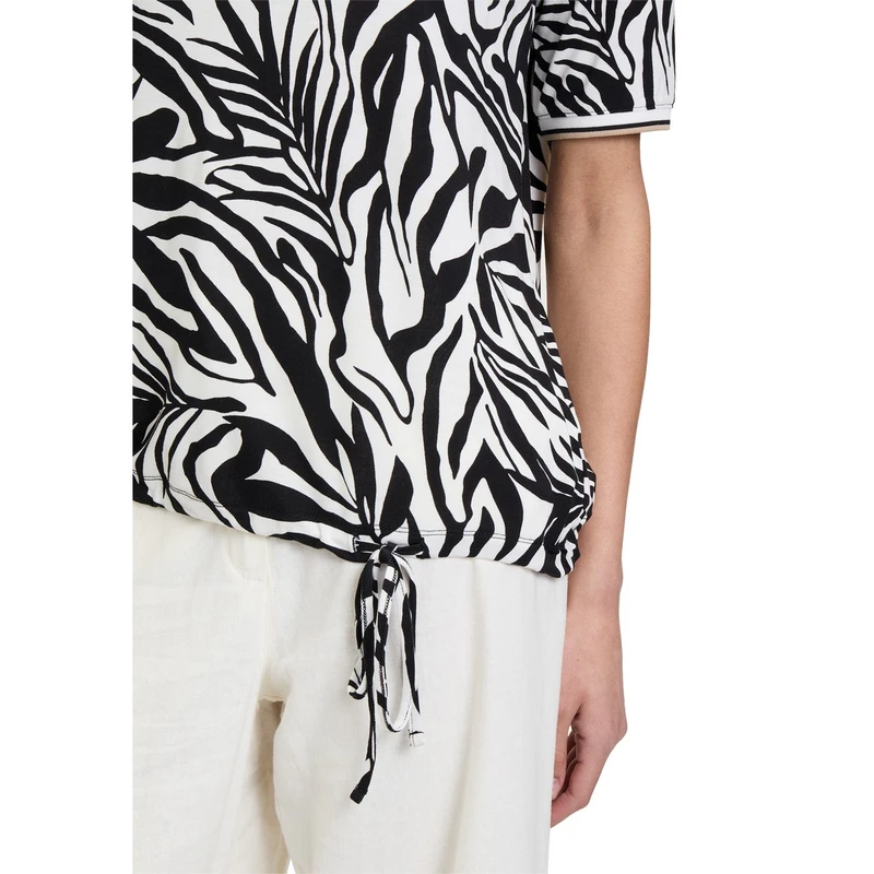 Dames Top 24301271 Betty Barclay WIT DESSIN