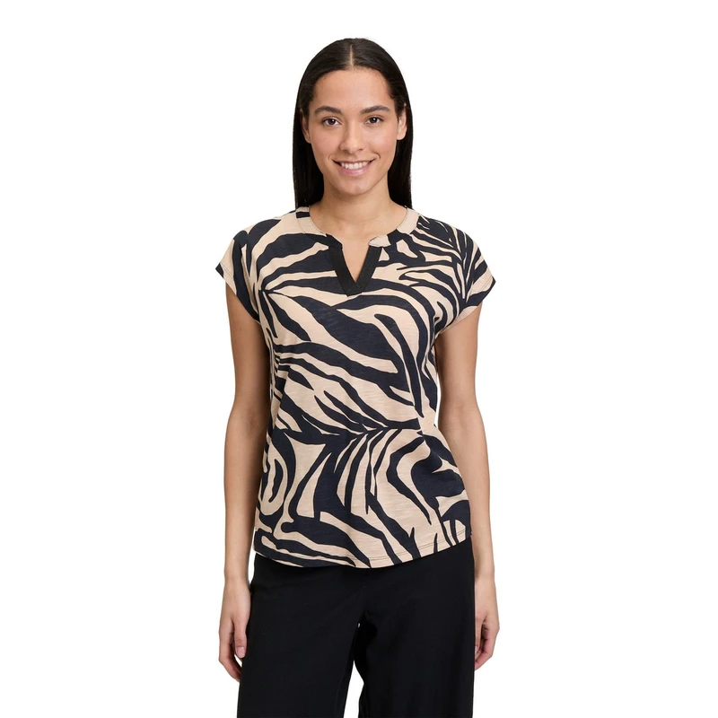 Dames Top 24311286 Betty Barclay ZWART DESSIN