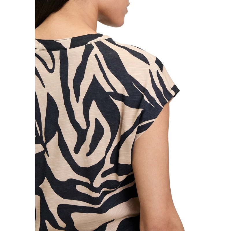 Dames Top 24311286 Betty Barclay ZWART DESSIN