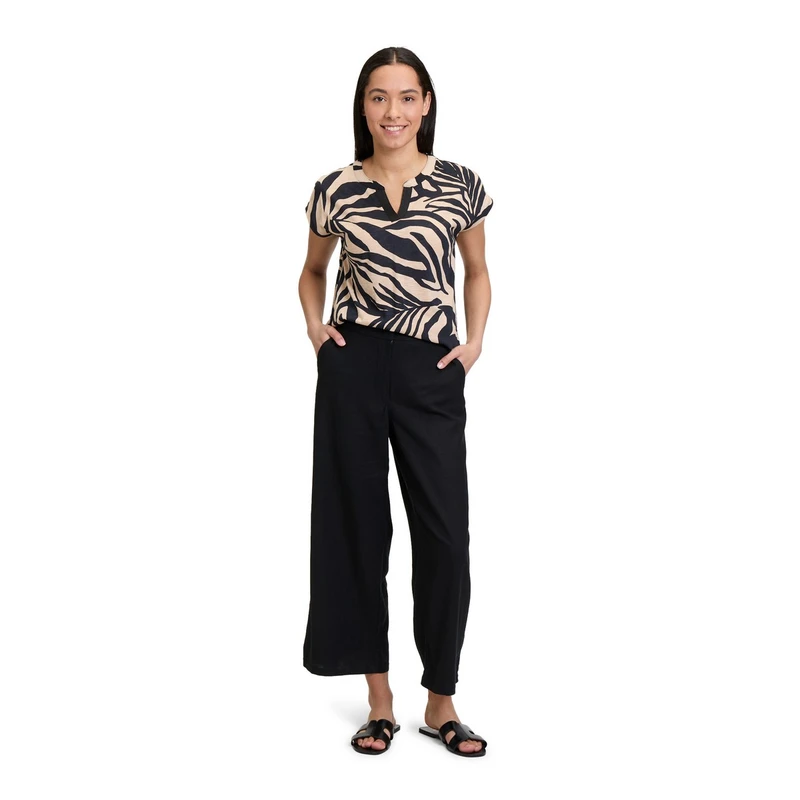 Dames Top 24311286 Betty Barclay ZWART DESSIN