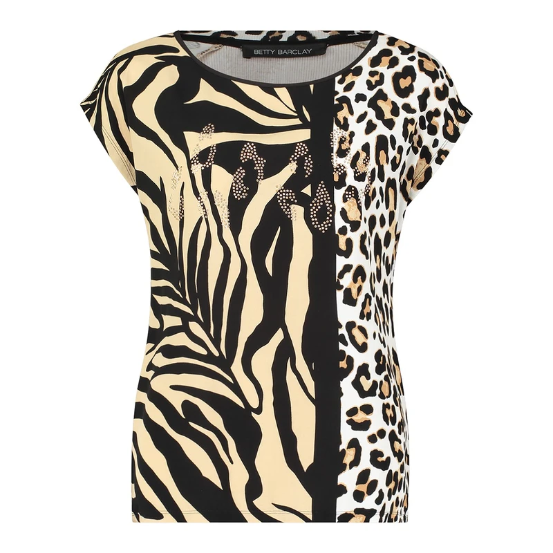 Dames Top 24341273 Betty Barclay ZWART DESSIN
