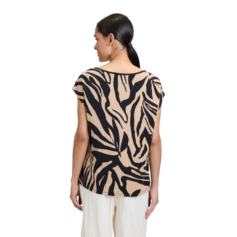 Dames Top 24341273 Betty Barclay ZWART DESSIN