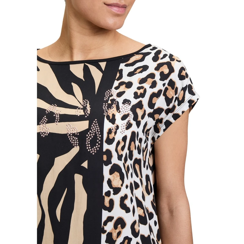 Dames Top 24341273 Betty Barclay ZWART DESSIN