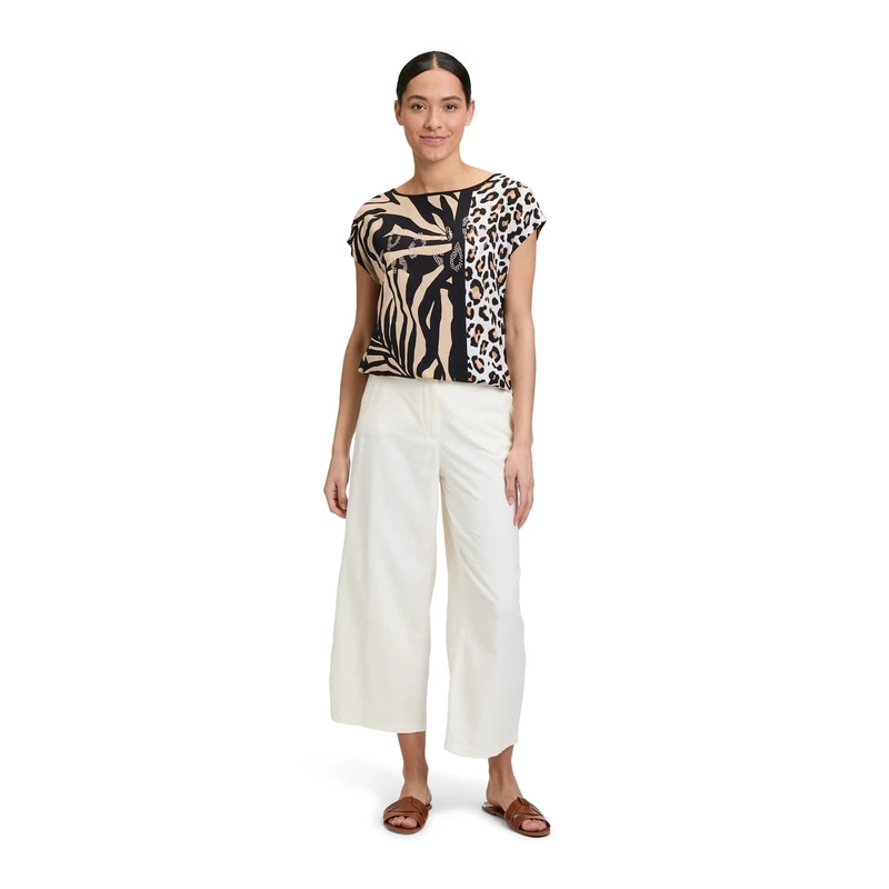 Dames Top 24341273 Betty Barclay ZWART DESSIN