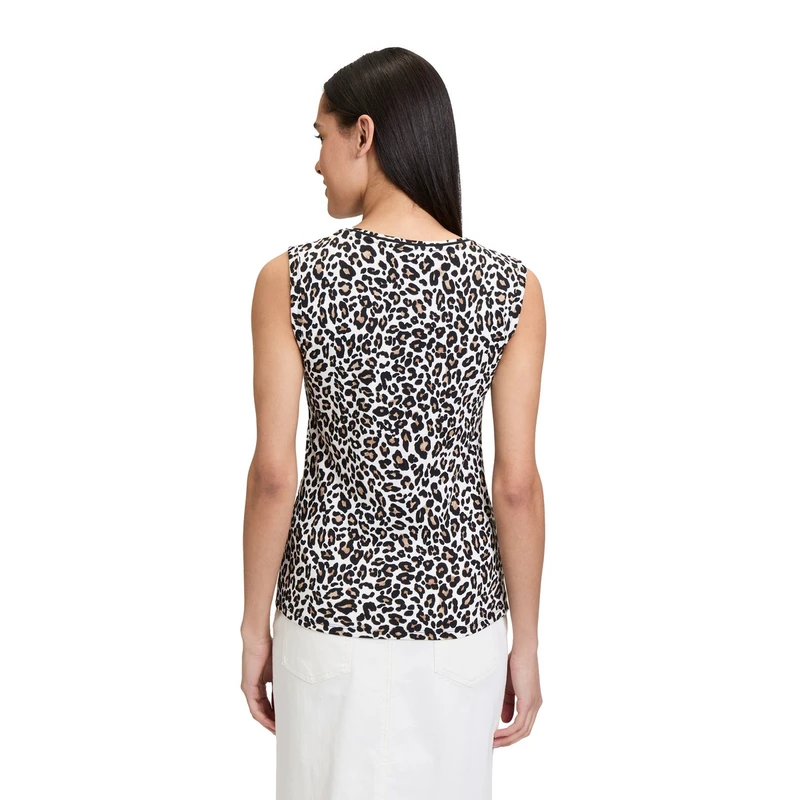 Dames Top 24352074 Betty Barclay ZWART DESSIN