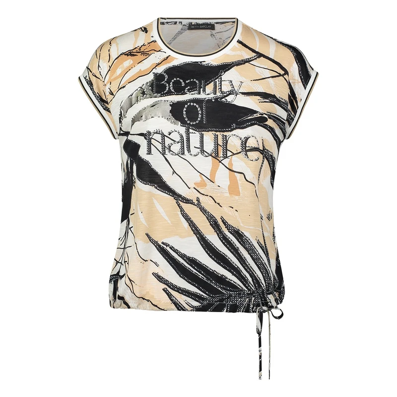 Dames Top 24371275 Betty Barclay ZWART DESSIN
